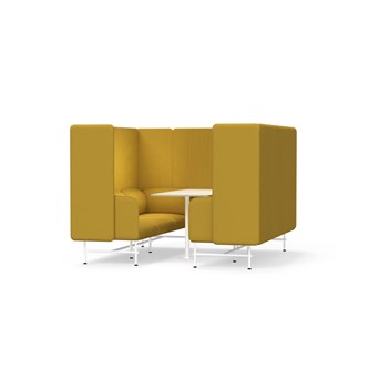 Nebula Meeting Point Highback 3-pers.