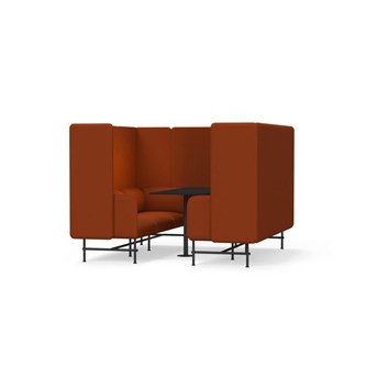 Nebula Meeting Point Highback 3-pers.