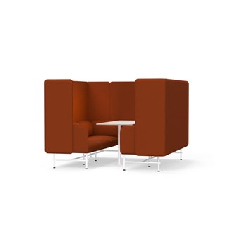 Nebula Meeting Point Highback 3-pers.