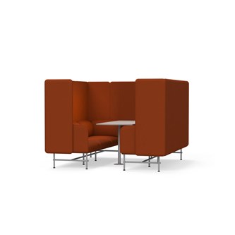 Nebula Meeting Point Highback 3-pers.