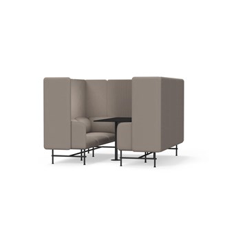 Nebula Meeting Point Highback 3-pers.