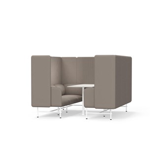 Nebula Meeting Point Highback 3-pers.