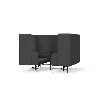 Nebula Meeting Point Highback 3-pers.