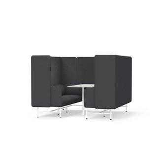 Nebula Meeting Point Highback 3-pers.