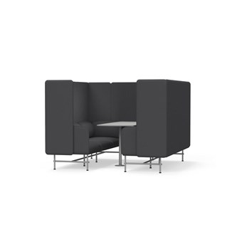 Nebula Meeting Point Highback 3-pers.