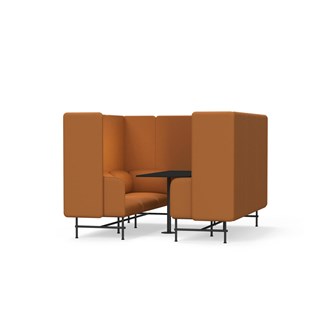 Nebula Meeting Point Highback 3-pers.