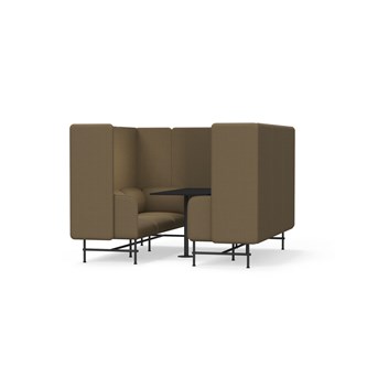 Nebula Meeting Point Highback 3-pers.