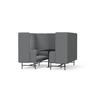 Nebula Meeting Point Highback 3-pers.