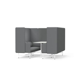 Nebula Meeting Point Highback 3-pers.