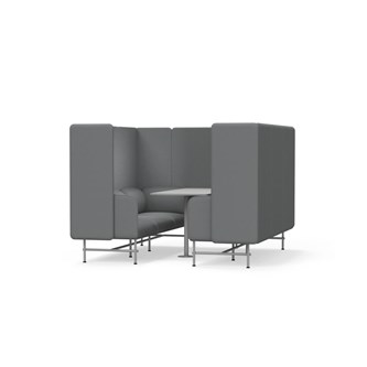 Nebula Meeting Point Highback 3-pers.