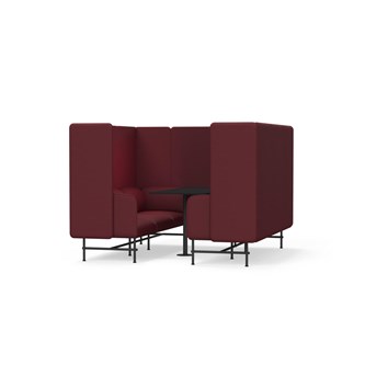 Nebula Meeting Point Highback 3-pers.