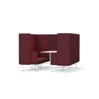 Nebula Meeting Point Highback 3-pers.