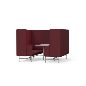 Nebula Meeting Point Highback 3-pers.