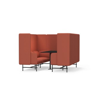 Nebula Meeting Point Highback 3-pers.