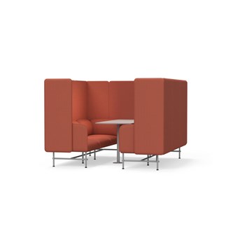 Nebula Meeting Point Highback 3-pers.