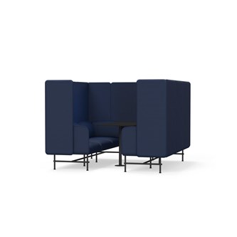 Nebula Meeting Point Highback 3-pers.