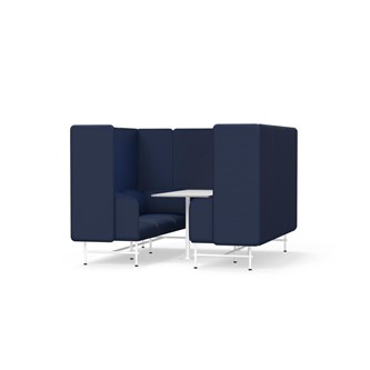 Nebula Meeting Point Highback 3-pers.