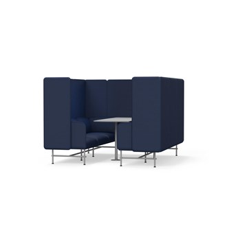 Nebula Meeting Point Highback 3-pers.