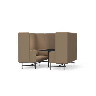 Nebula Meeting Point Highback 3-pers.