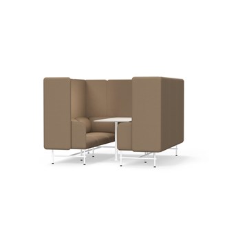 Nebula Meeting Point Highback 3-pers.