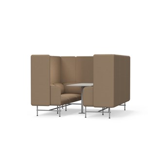 Nebula Meeting Point Highback 3-pers.