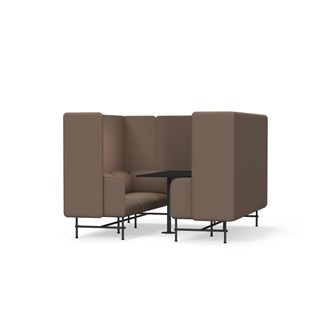 Nebula Meeting Point Highback 3-pers.