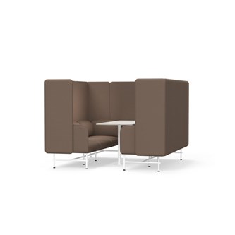 Nebula Meeting Point Highback 3-pers.