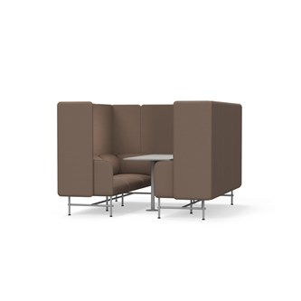 Nebula Meeting Point Highback 3-pers.