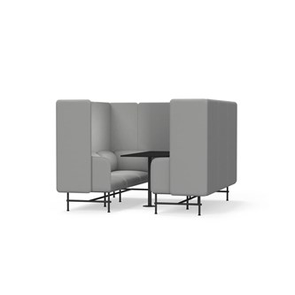 Nebula Meeting Point Highback 3-pers.