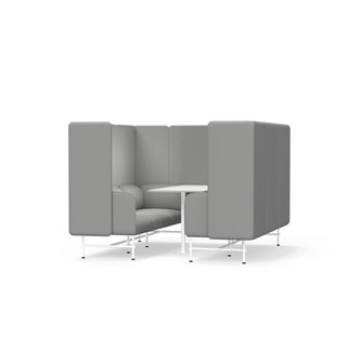 Nebula Meeting Point Highback 3-pers.