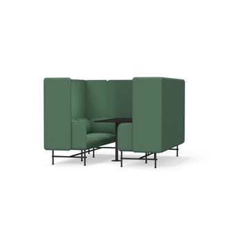 Nebula Meeting Point Highback 3-pers.