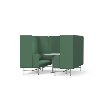 Nebula Meeting Point Highback 3-pers.