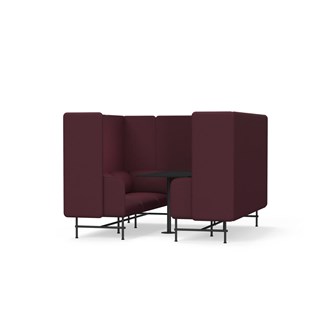 Nebula Meeting Point Highback 3-pers.