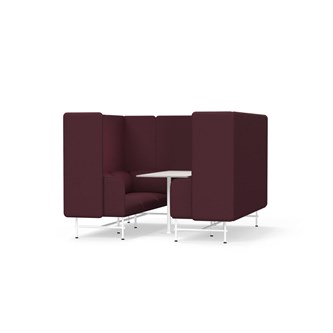 Nebula Meeting Point Highback 3-pers.