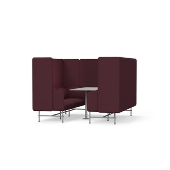 Nebula Meeting Point Highback 3-pers.