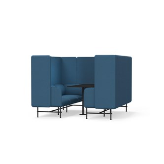 Nebula Meeting Point Highback 3-pers.