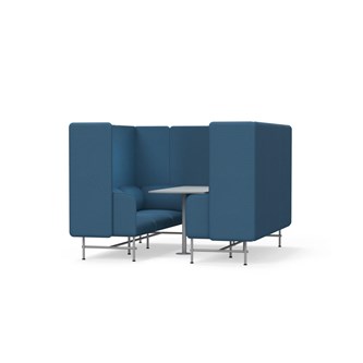 Nebula Meeting Point Highback 3-pers.