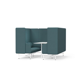 Nebula Meeting Point Highback 3-pers.