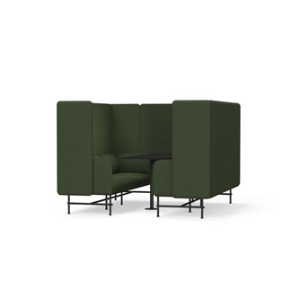 Nebula Meeting Point Highback 3-pers.