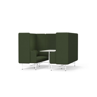 Nebula Meeting Point Highback 3-pers.