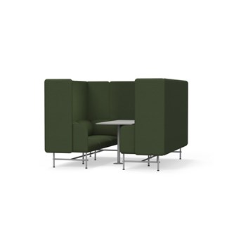 Nebula Meeting Point Highback 3-pers.