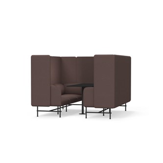 Nebula Meeting Point Highback 3-pers.