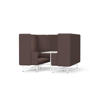 Nebula Meeting Point Highback 3-pers.