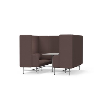 Nebula Meeting Point Highback 3-pers.