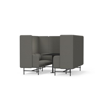 Nebula Meeting Point Highback 3-pers.