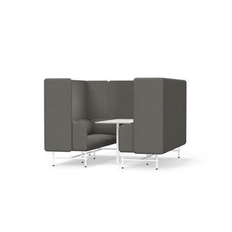 Nebula Meeting Point Highback 3-pers.