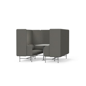 Nebula Meeting Point Highback 3-pers.