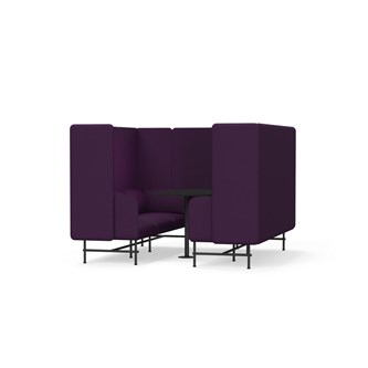 Nebula Meeting Point Highback 3-pers.