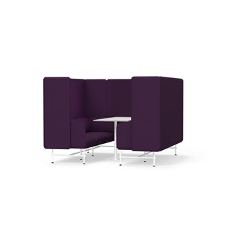 Nebula Meeting Point Highback 3-pers.