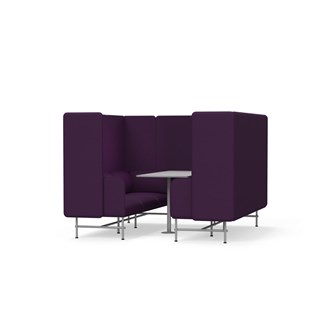 Nebula Meeting Point Highback 3-pers.